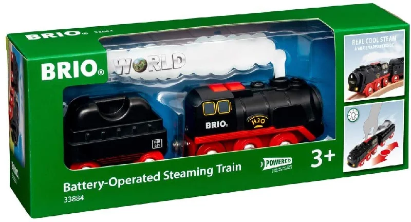 Brio Battery Operated Steaming Train