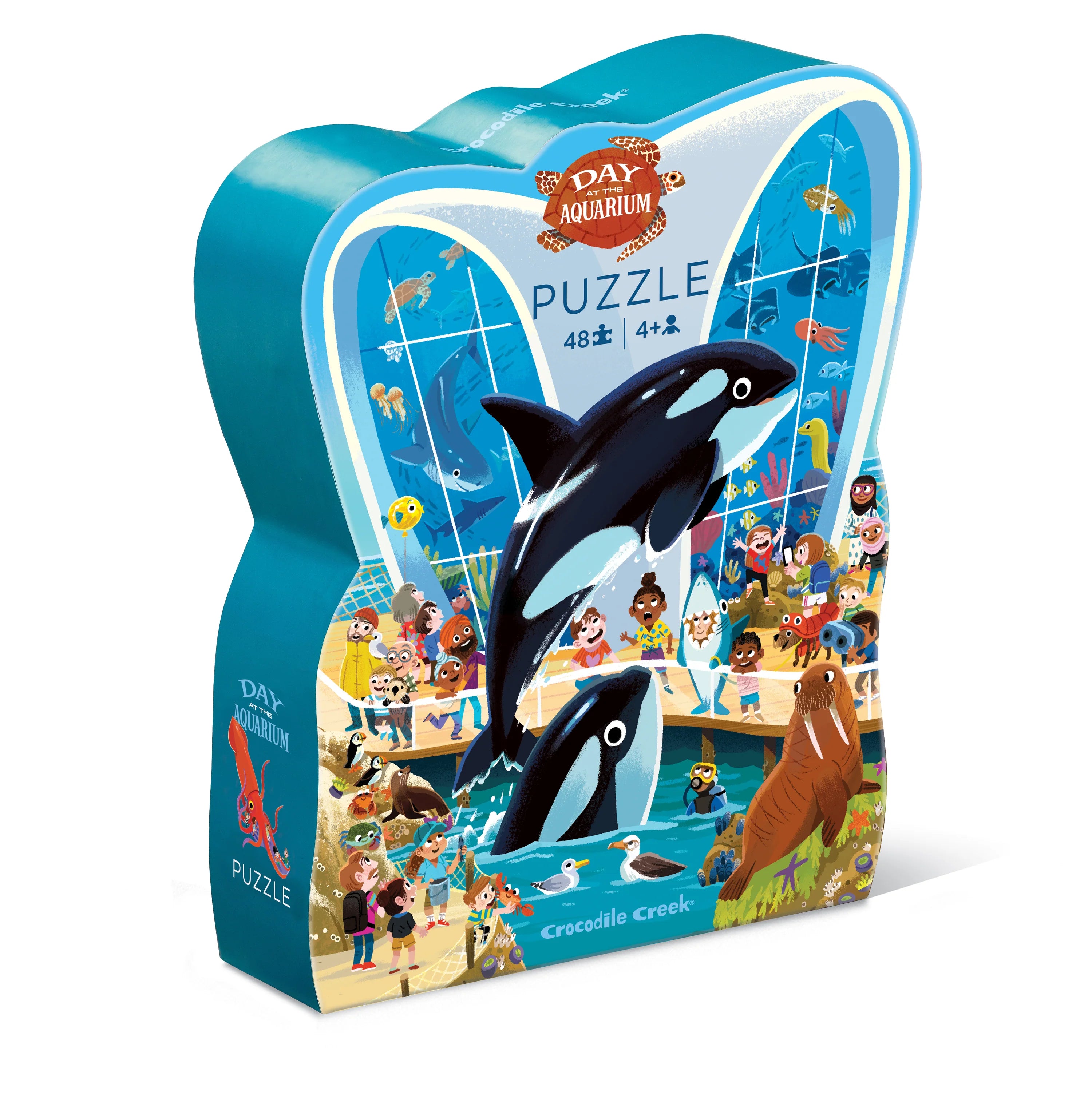 Day at the Aquarium Puzzle - 48 Pieces