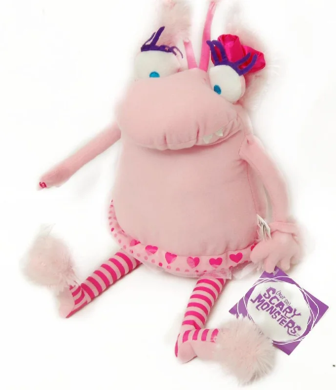 Girlie Monster Flora 8.5" Plush