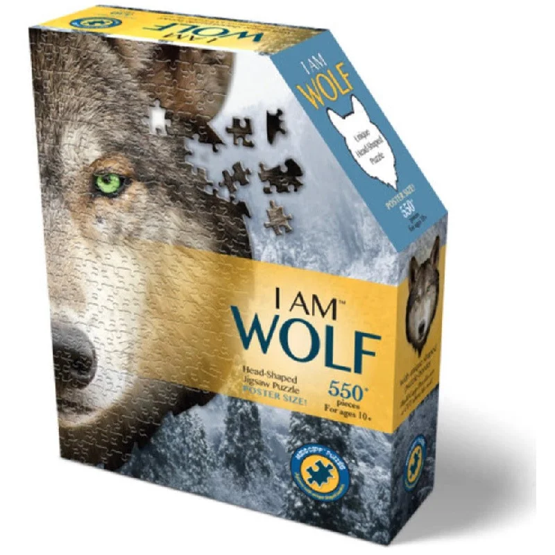 I Am Wolf 550pc Puzzle