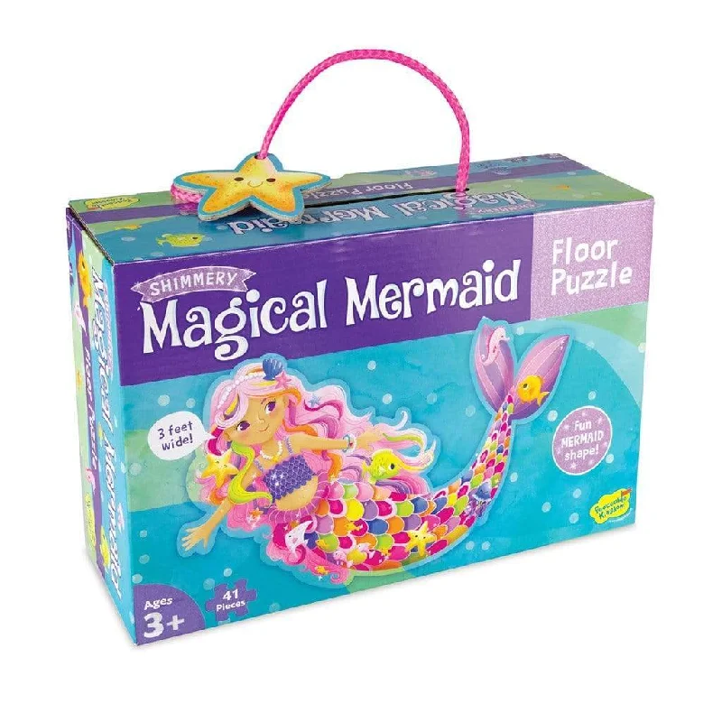 MindWare Magical Mermaid Floor Puzzle