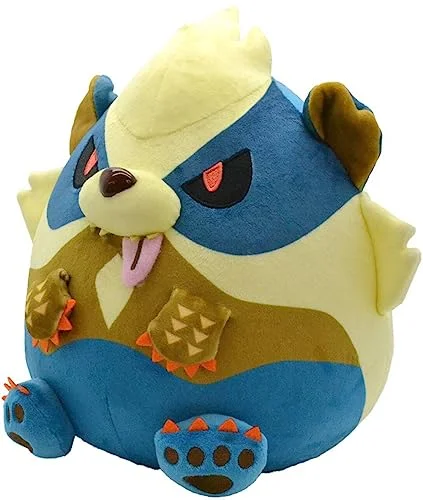 Monster Hunter Fuwa Tama Plush Arzuros