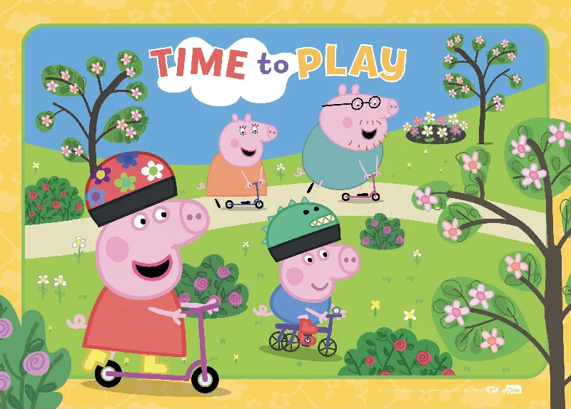 Peppa Pig Series 4 35 Piece Frame Tray Puzzle Assorted Styles