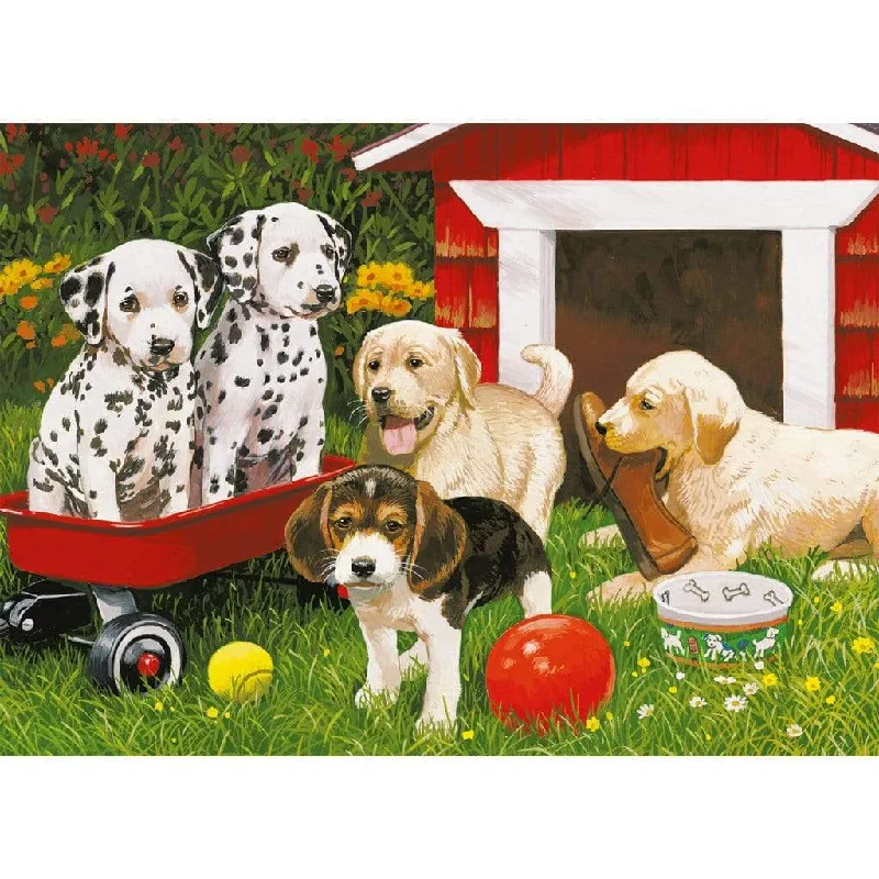 Puppy Party 60 Piece Puzzle