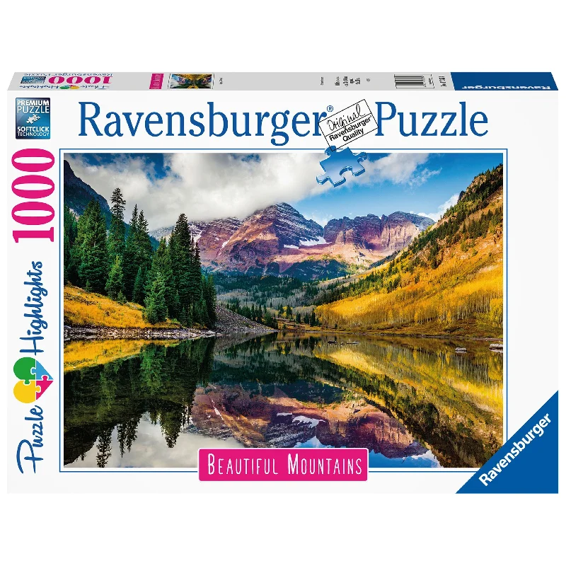 Ravensburger Aspen, Colorado 1000 Piece