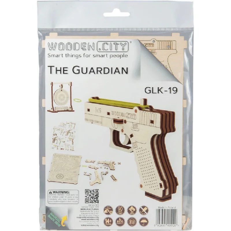 The Guardians wooden building Toys..@Hq_Kites