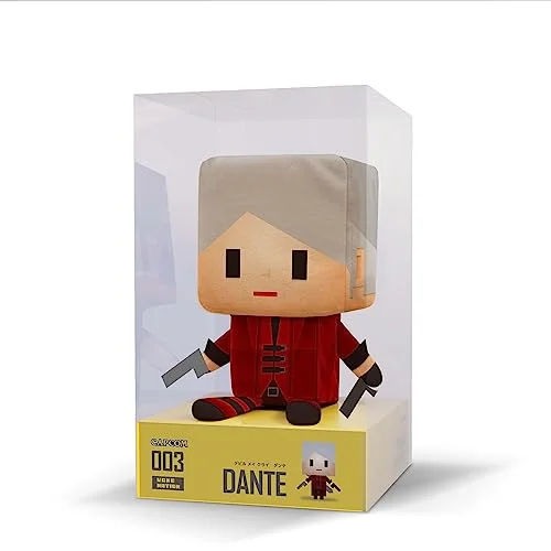 VOXENATION Plush CAPCOM 40th "Devil May Cry" Dante
