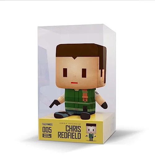 VOXENATION Plush CAPCOM 40th "Resident Evil" Chris Redfield