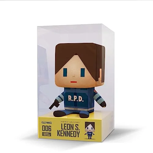 VOXENATION Plush CAPCOM 40th "Resident Evil" Leon Scott Kennedy