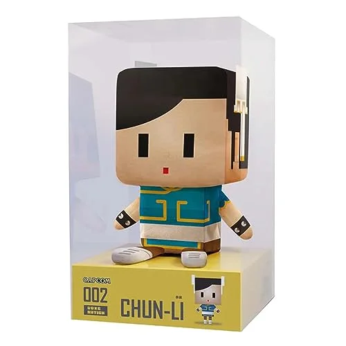 VOXENATION Plush CAPCOM 40th "Street Fighter" Chun-Li